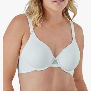 Bali Womens Ultimate Smoothing Underwire T-Shirt Bra Lightweight Convertible 40d